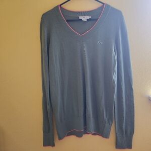 Vineyard Vines Heritage Cotton V-Neck Sweater